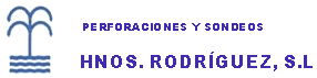 Pozos Hermanos Rodríguez - Pozos de Agua Zaragoza logo