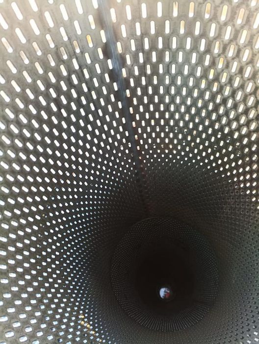 Pozos Hermanos Rodríguez - Pozos de Agua Zaragoza tubo interior